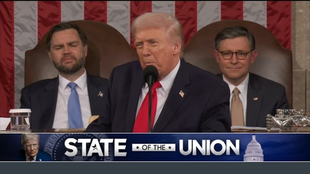 Trump delivers State of the Union Address