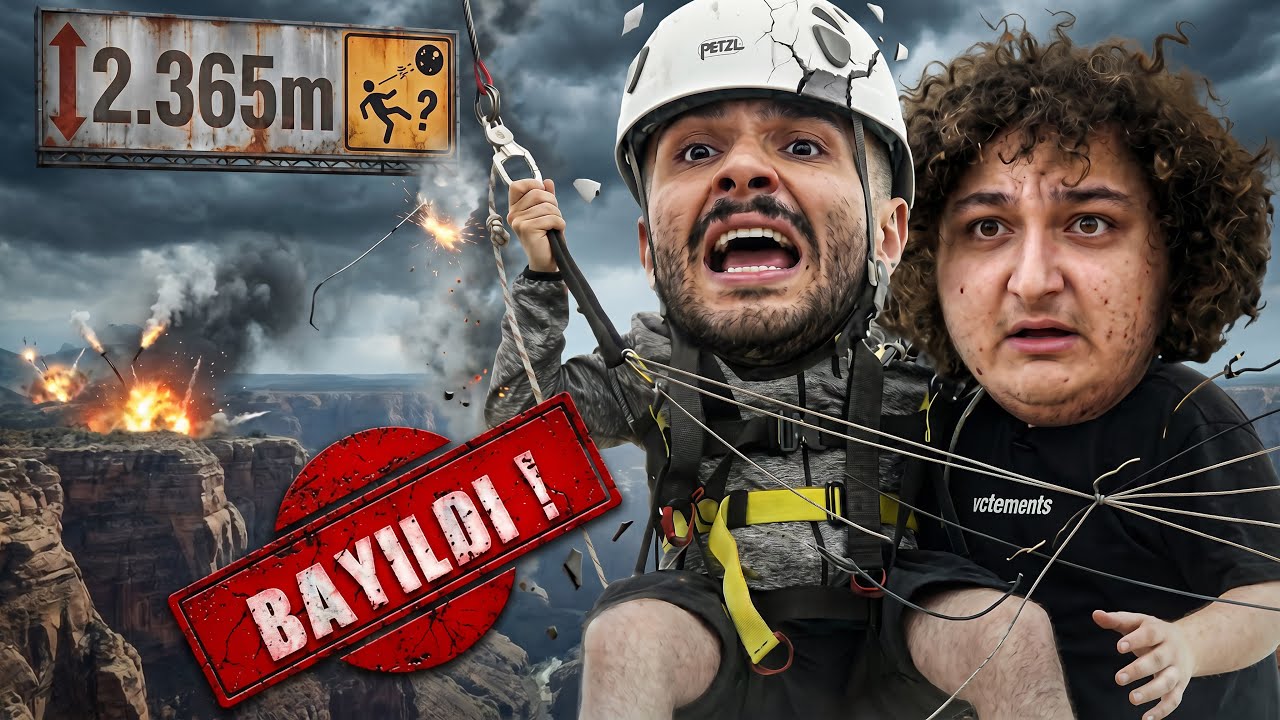 ALİ BİÇİM'İ UZAYA FIRLATTIK ! (BAYILDI) w/ Cihan Albayrak