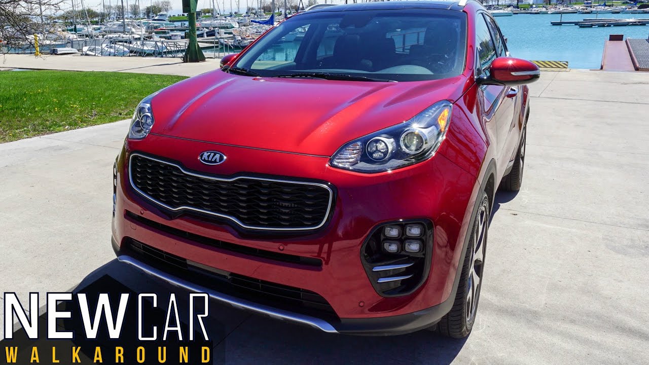 2017 KIA Sportage SX Turbo - In Depth Walkaround Interior Exterior Startup