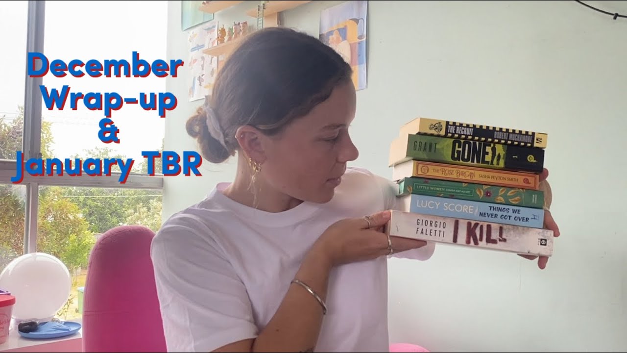 December wrap-up & January TBR