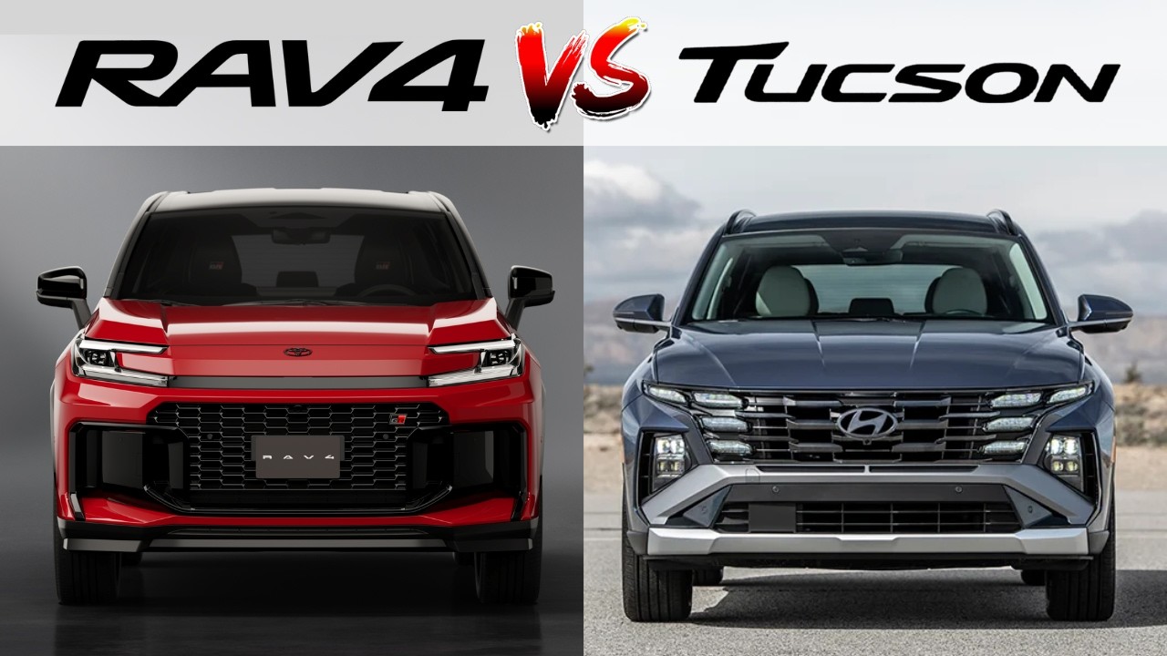 Hyundai Tucson 2026 против Toyota RAV4 2026 | Покупать или нет?