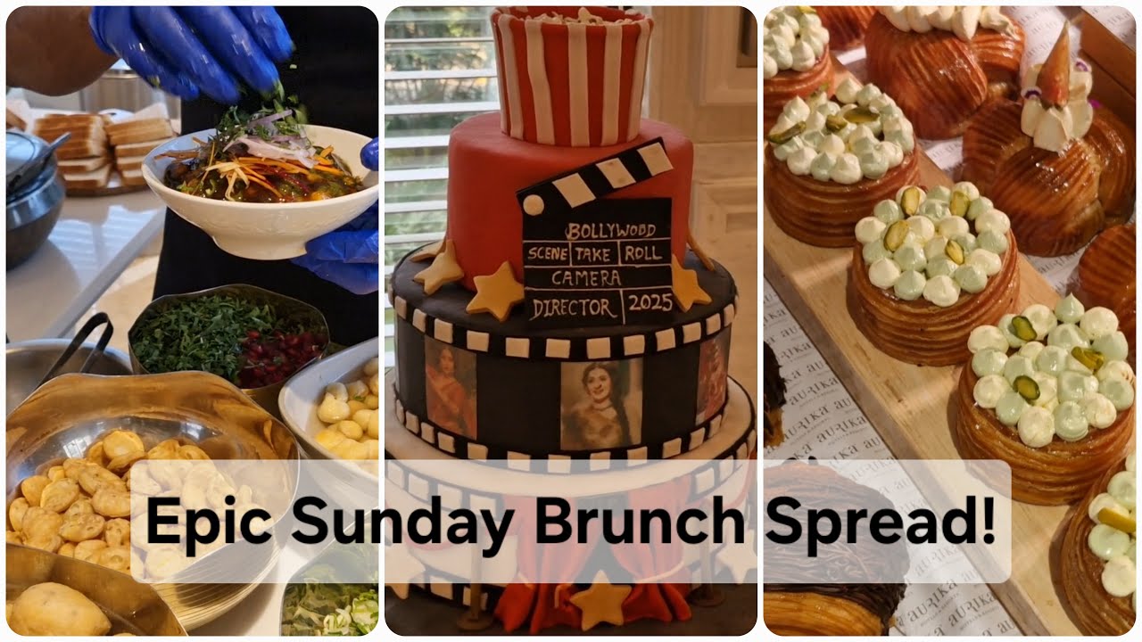 Plating, Flavors & Craftsmanship: Reviewing a Luxury Brunch in Mumbai