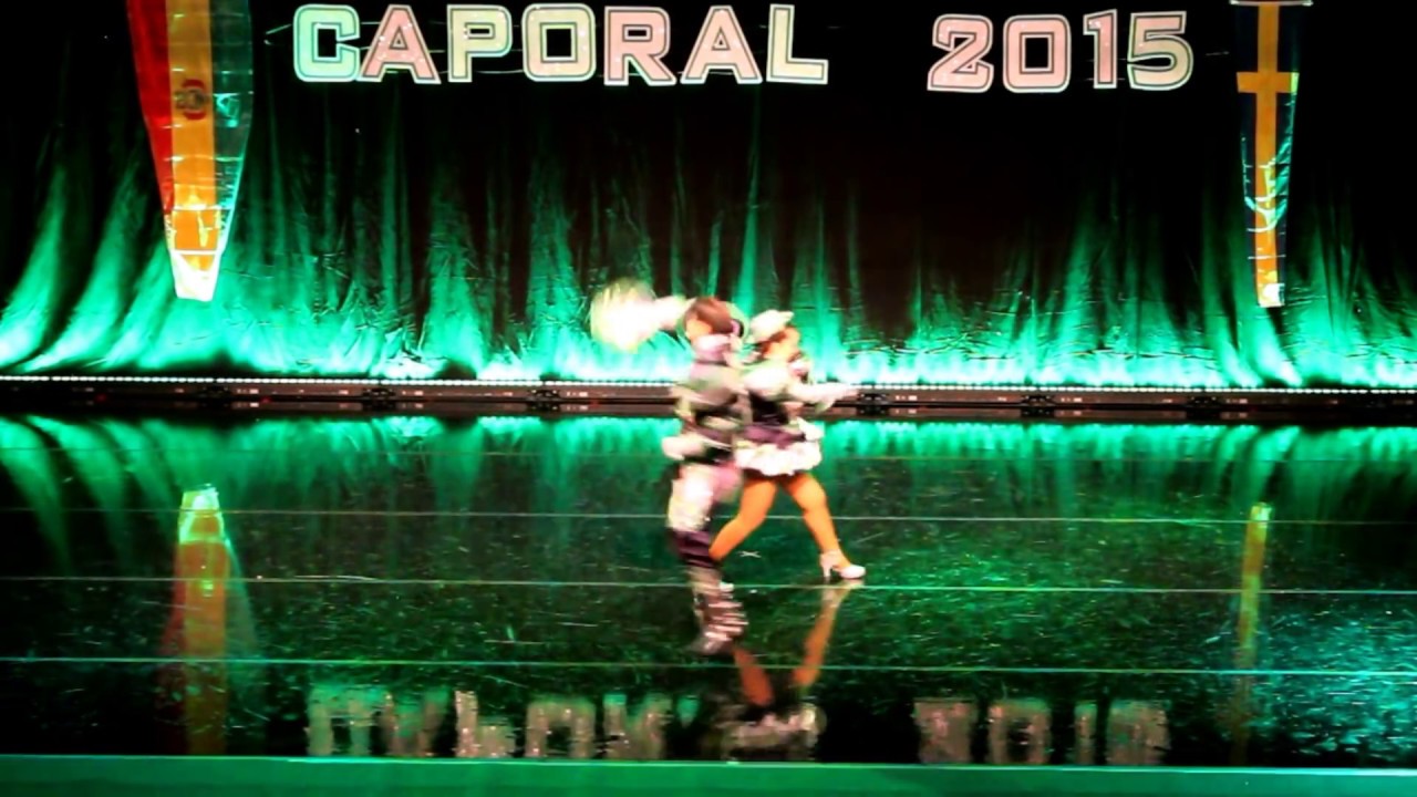 Caporales Suecia -Pareja 2:do puesto-Caporales SM Saya Festival-Jacqueline & Miguel