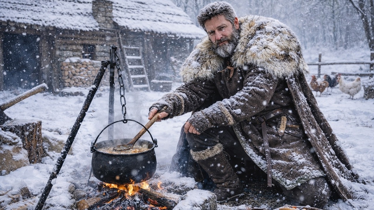 Les Vêtements Médiévaux Résistaient au FROID à 40°F… Alors Pourquoi Votre Veste à 300$ ÉCHOUE ?