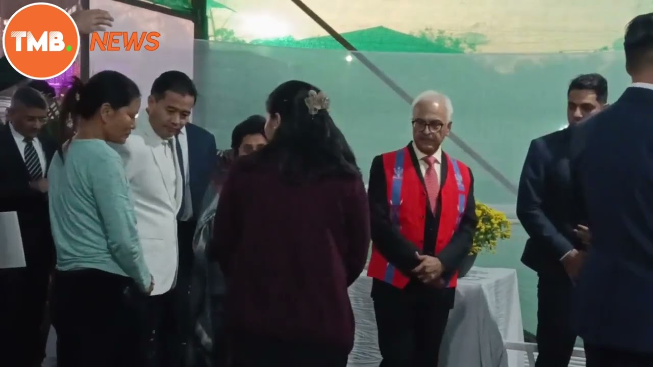 Governor Ajay Kumar Bhalla Inaugurates Sangai Festival 2025.
