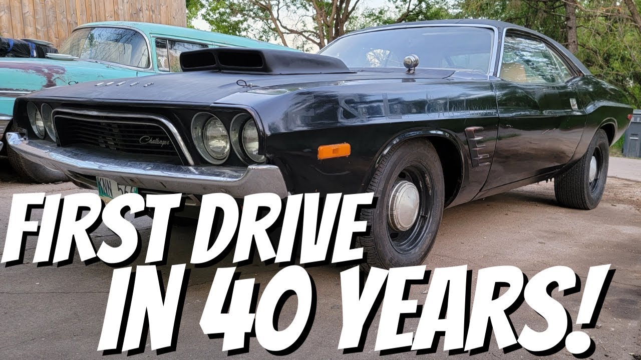 1974 Dodge Challenger First Street Drive in 40 Years!