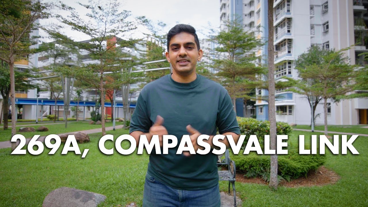 269A Compassvale Link:  Spacious 5 Room HDB Flat In Sengkang Near to Buangkok MRT ($580K)