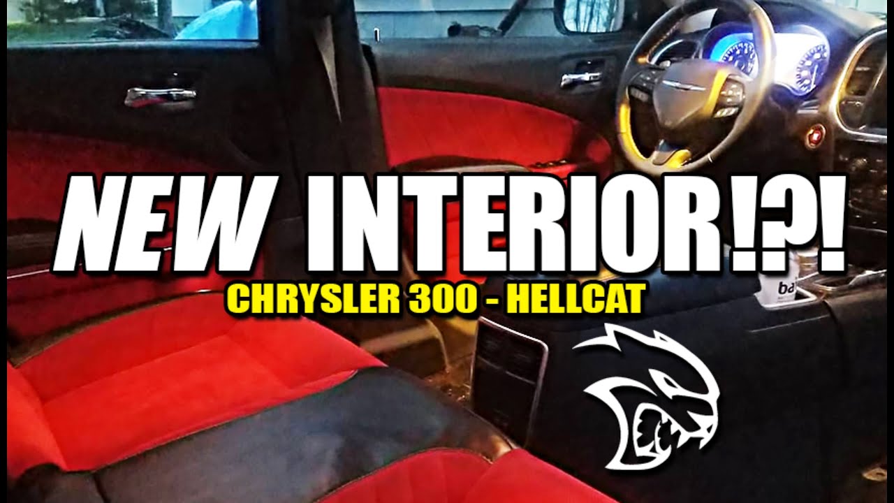 Hellcat Chrysler 300 conversion part 20 !!!