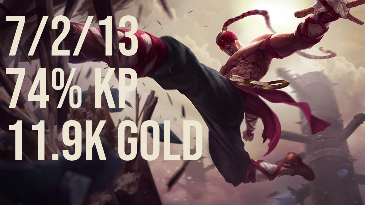 Gen G Clid Lee Sin Jungle vs Rek'Sai KR 11.17 Challenger Replay