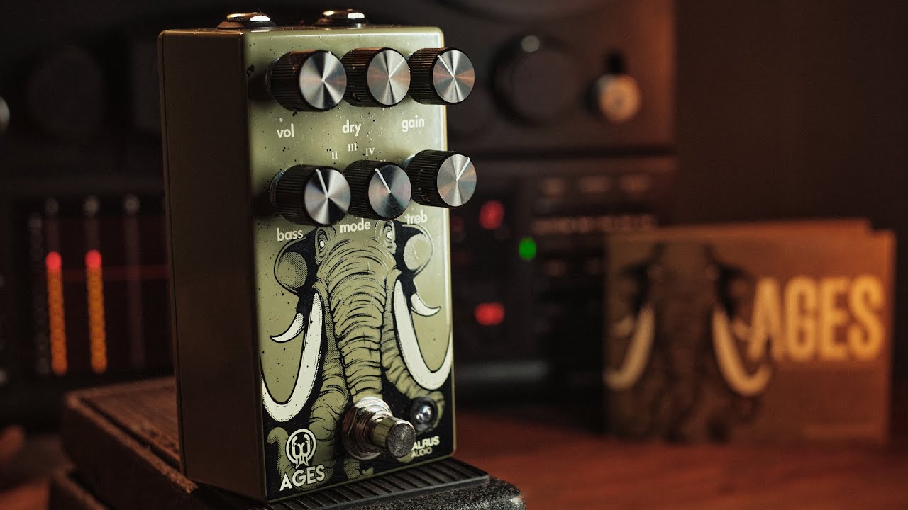 Walrus Audio Ages l Du LOURD !!