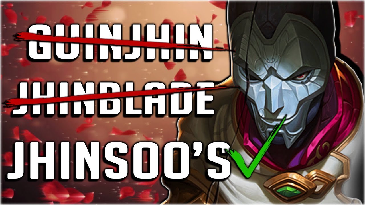 JHINSOO'S RAGEBLADE - 1000+ AD At 3 Items