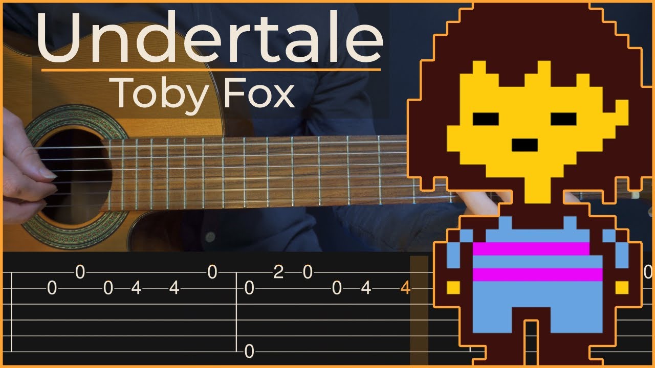 Undertale - Undertale (Simple Guitar Tab)