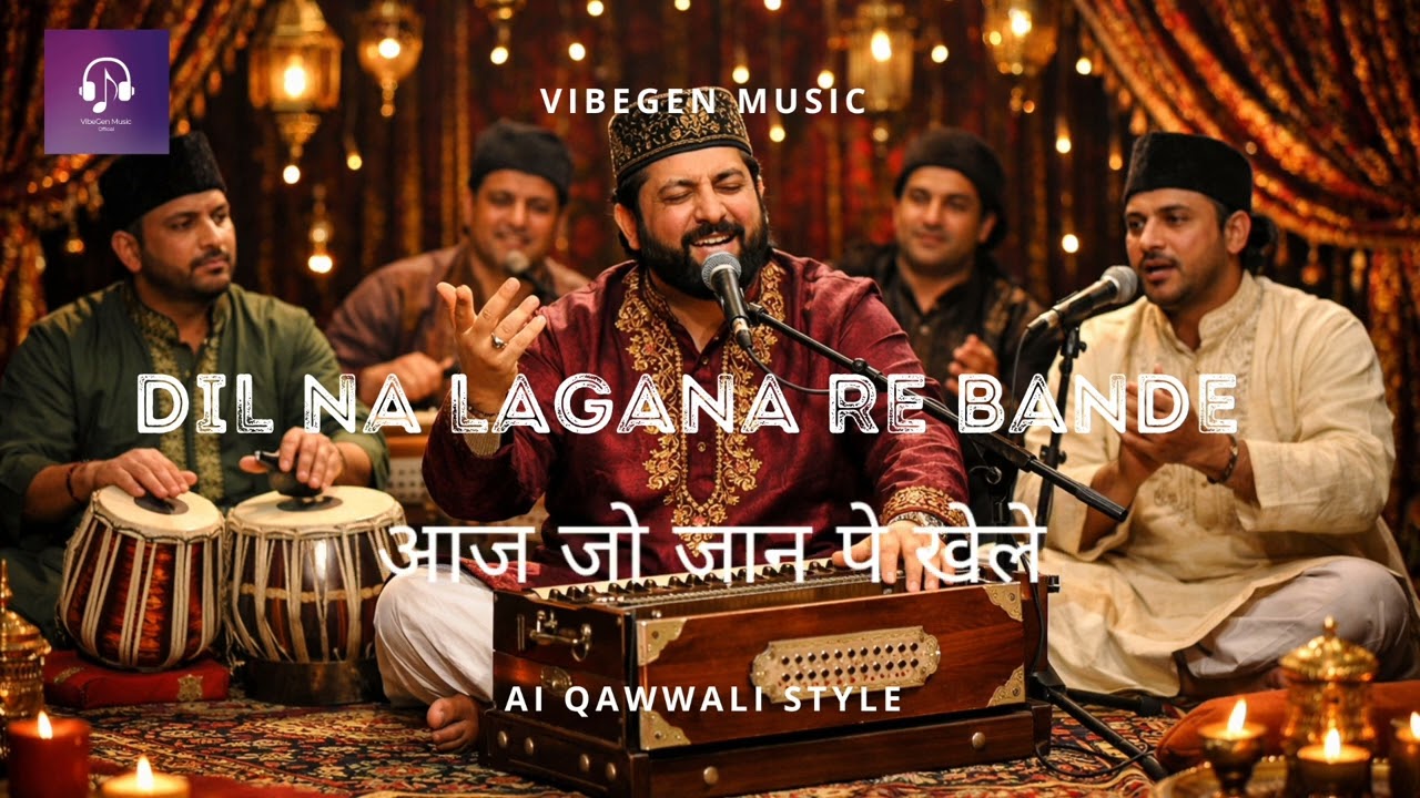 Dil Na Lagana Re Bande | Heartbreak Hindi Song 💔 | VibeGen Music