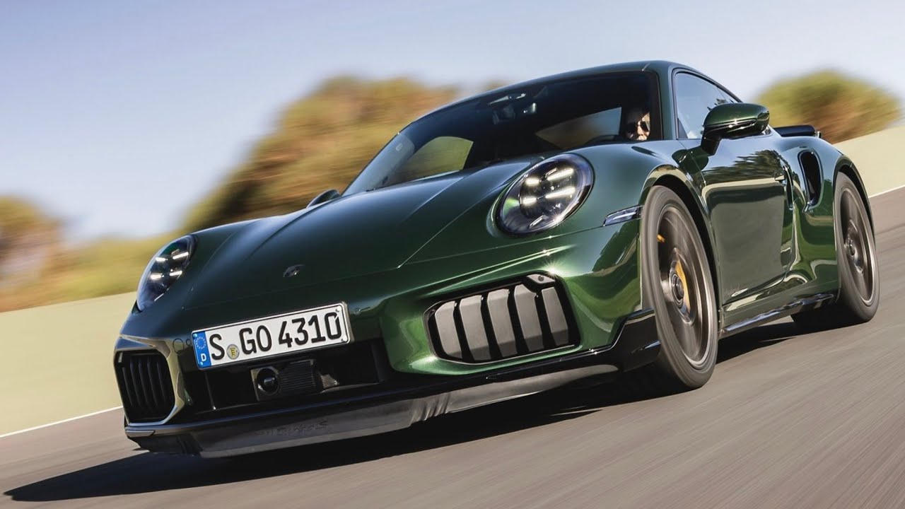 This Is Why the 2026 Porsche 911 Turbo S Dominates All Supercars