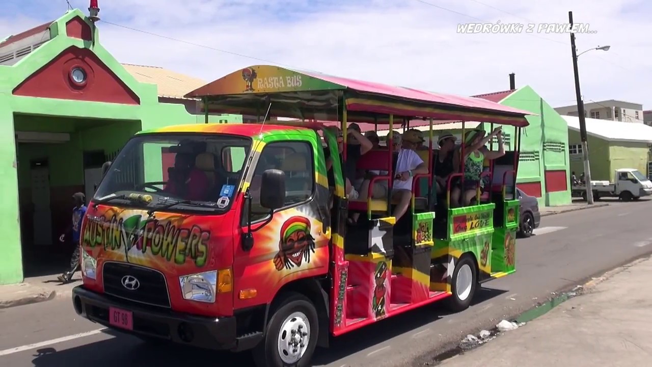 Saint Kitts i Nevis. Podróże, Paweł Krzyk, film HD z podróży