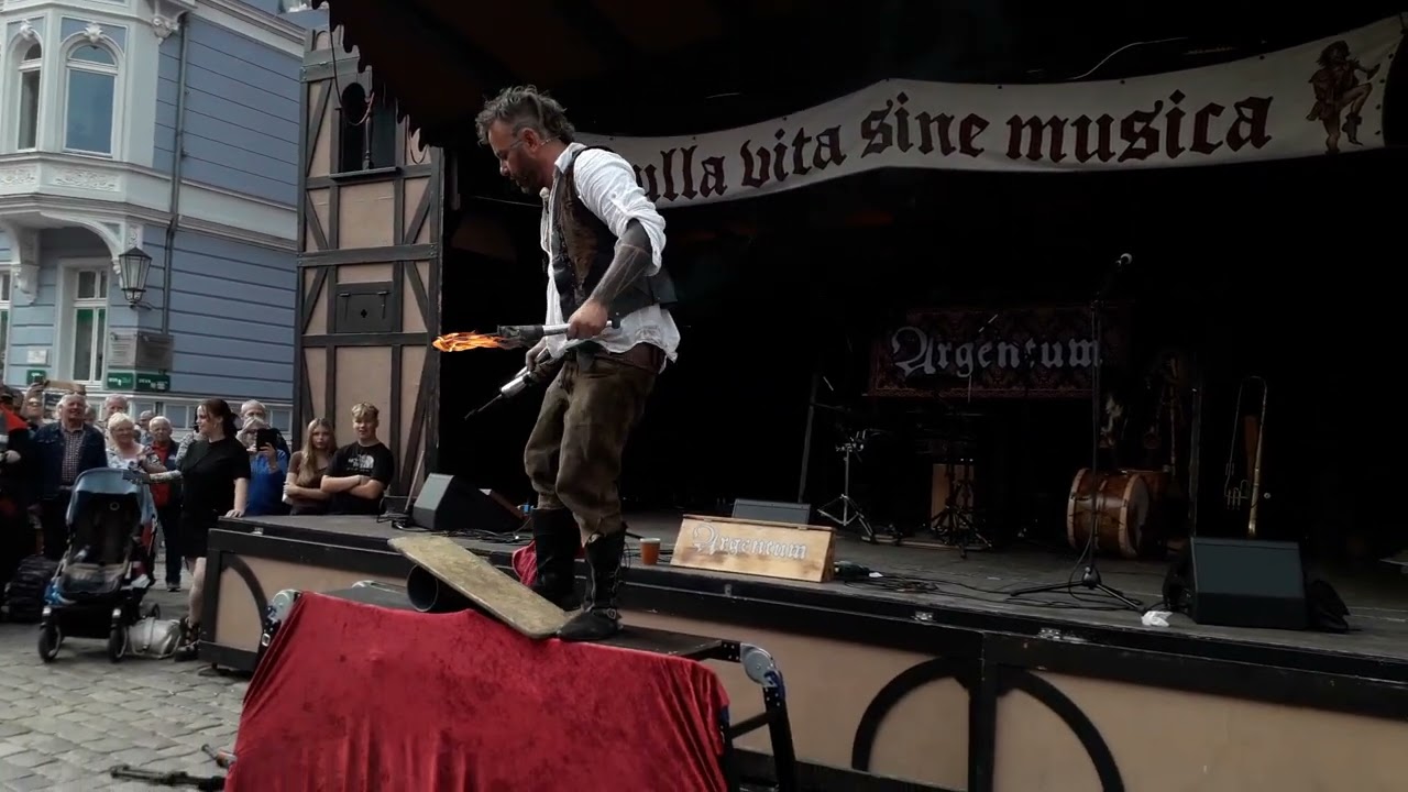 Arne Feuerschlund bei den Wallensteintage Stralsund 2025 Part 2