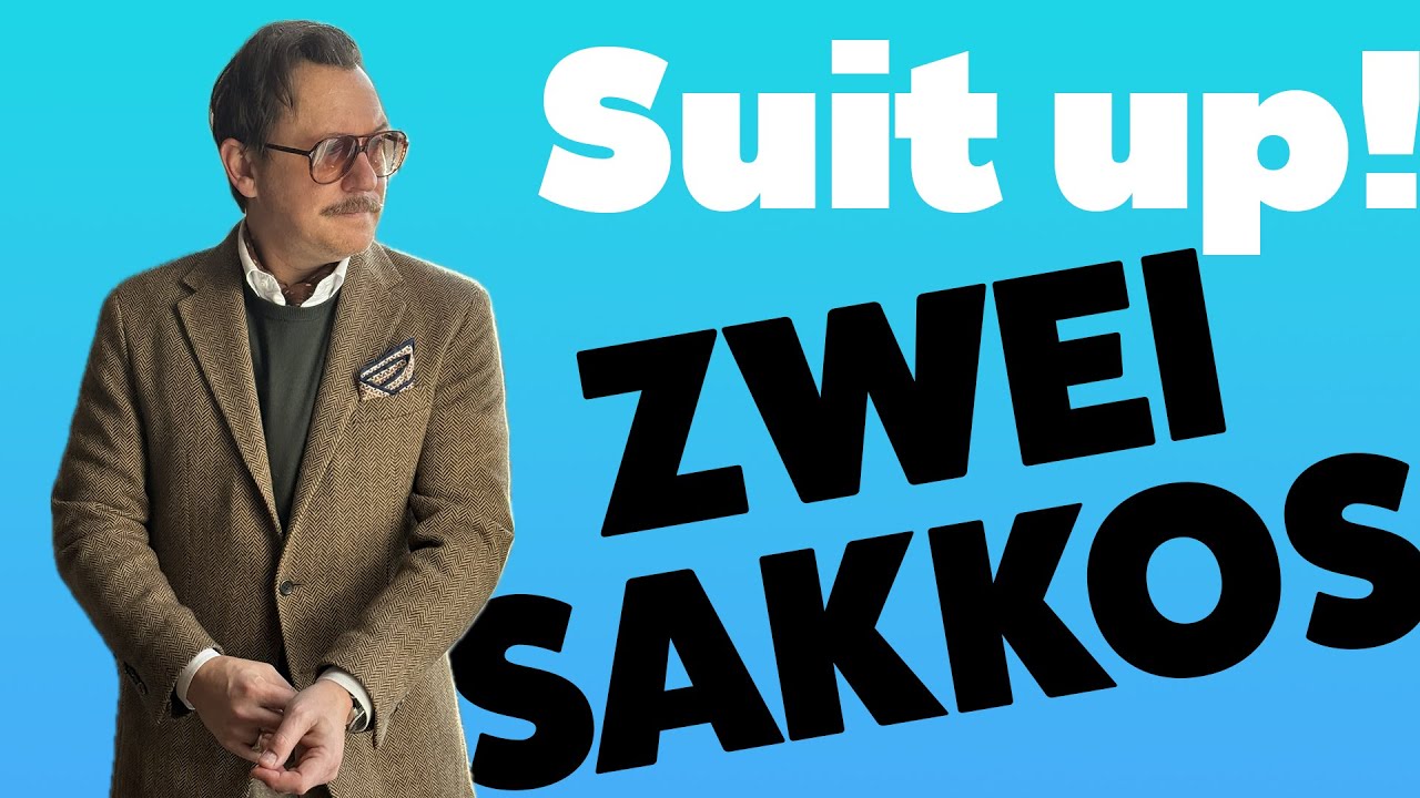 Meine Sakkos!