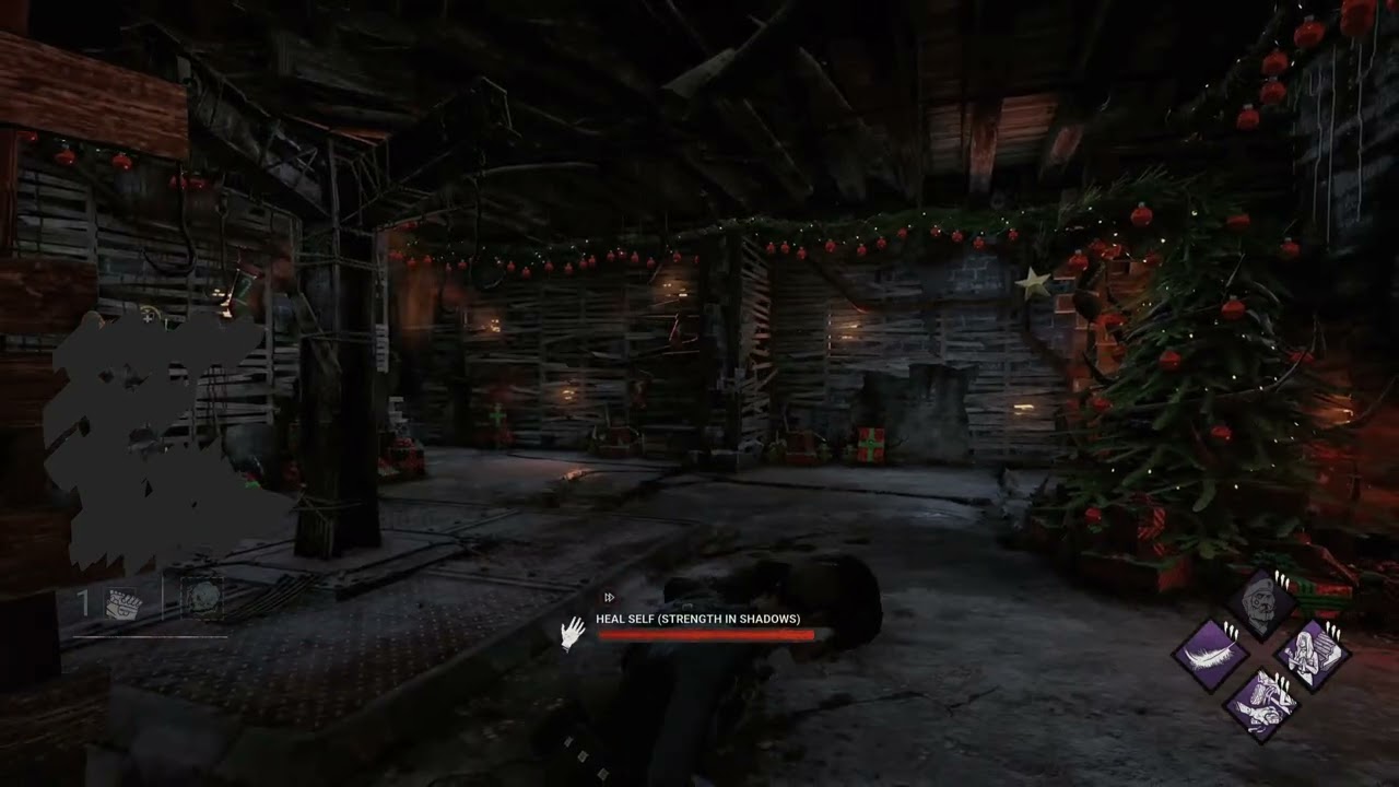 Strength in Shadows Glitch FAILS Me as Jill in DbD Bone Chill (PS5 Basement Heal Bug!)