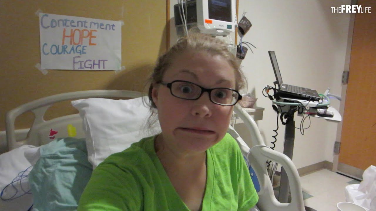 HOSPITAL SUPER BOWL PARTY!!! (2.1.15)