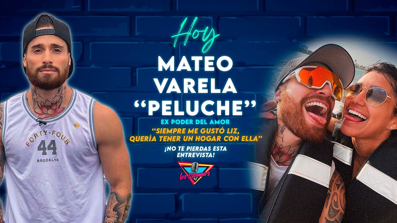 ¡Hoy Mateo Varela ‘Peluche’ en #LosStreamers!🎙️🔥