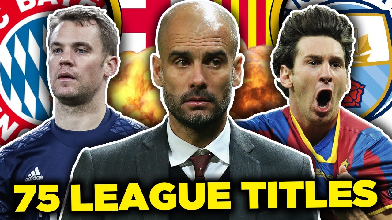 Pep Guardiola's Greatest Ever XI! | Messi, Neuer & Dani Alves