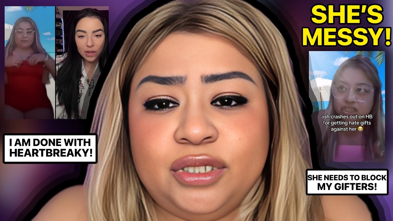 Ash Trevino Is Beefing With Her New Bestie Heartbreaky