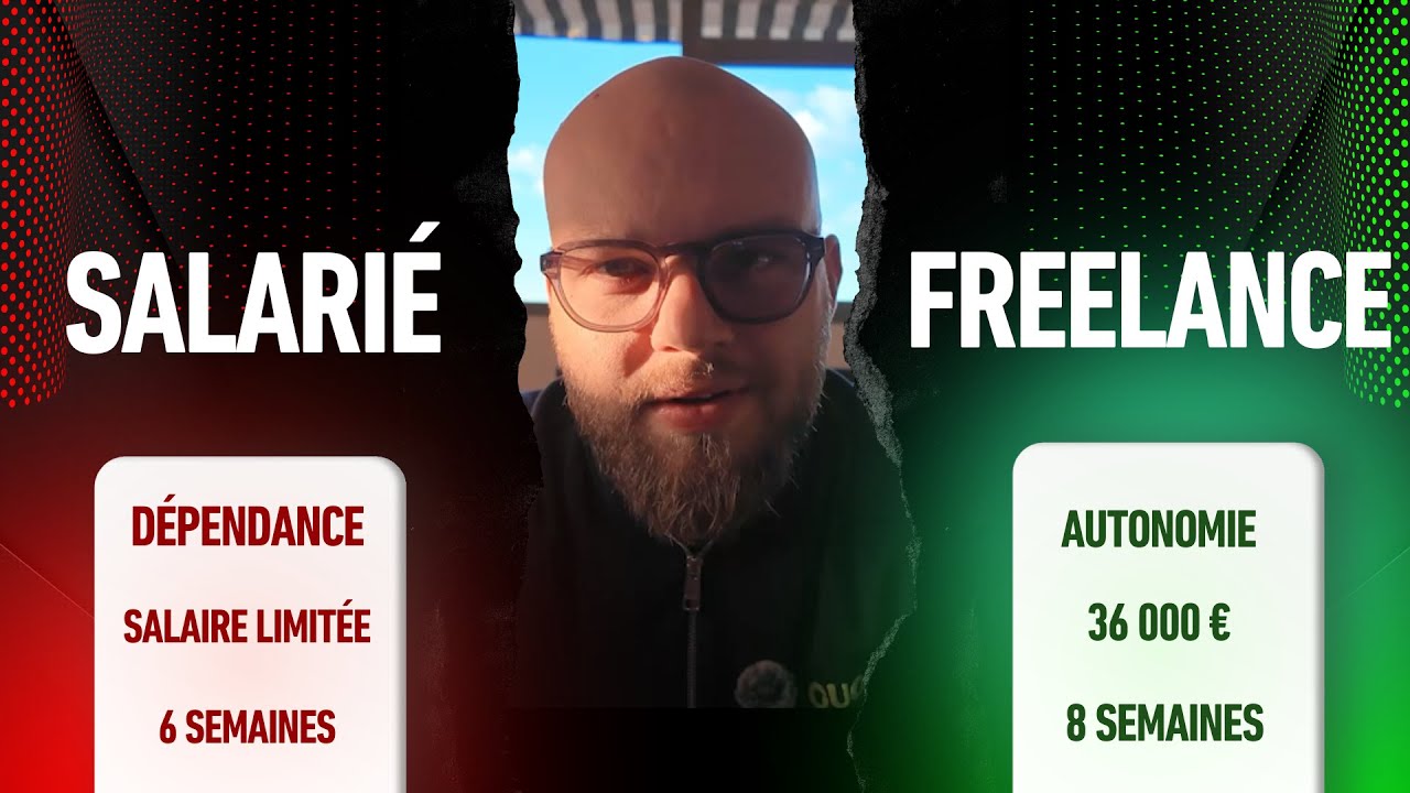 Salarié à 3K€ ou Freelance à 10K€ ?
