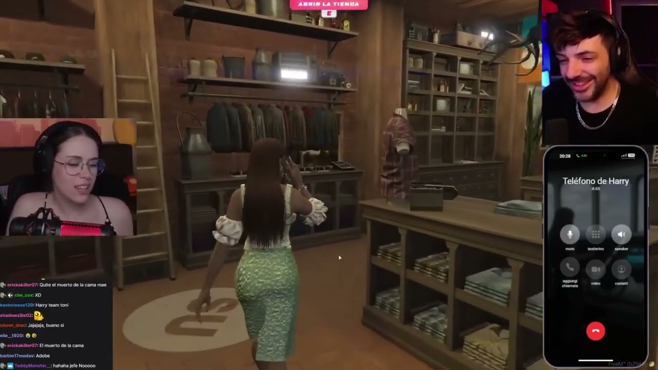 Nexxuz abre su CORAZON a OLIVIA, se mueren de risa los 2 😂🤣   MarbellaVice2