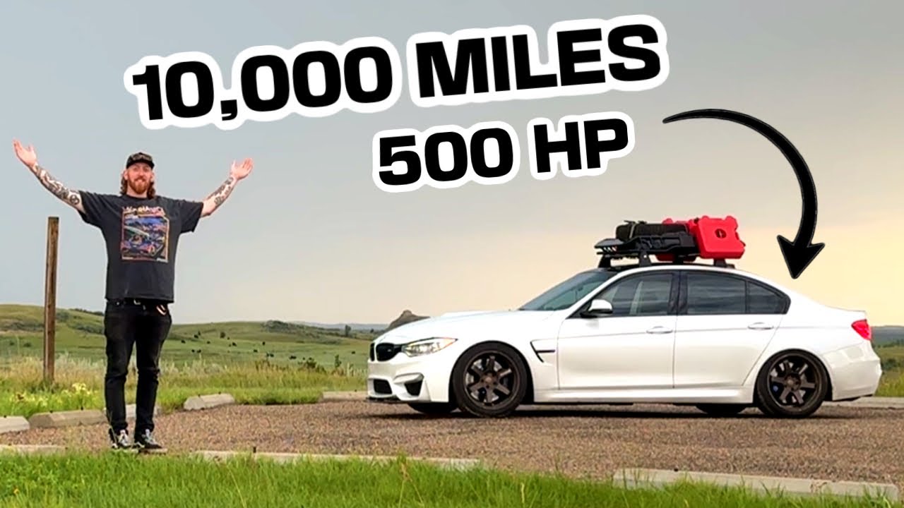 Solo Driving my M3 From NEW YORK to ALASKA: Part One
