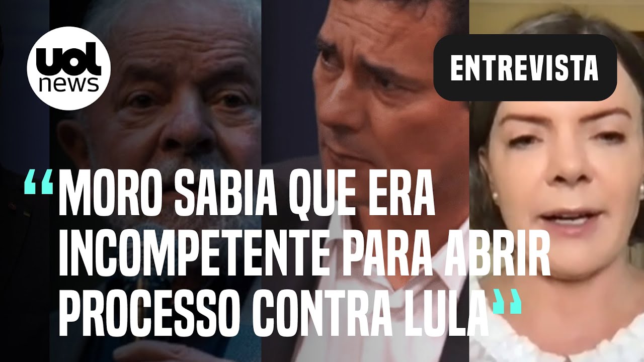 'Lula &eacute; inocente e erros de Moro no processo evidenciam ainda mais isso', diz Gleisi Hoffmann