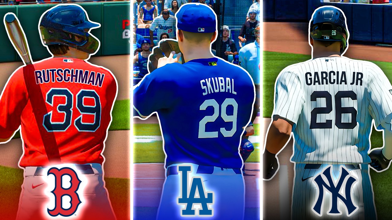 Я обновил MLB The Show после ДЕДЛАЙНА ОБМЕНОВ!