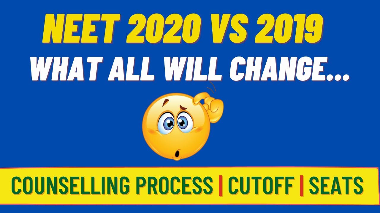NEET 2020 - Factors Affecting Cutoff | Counselling Structure & Process | Score Vs Colleges 🔥👁😀