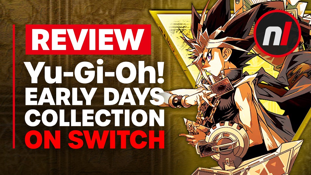 Yu-Gi-Oh! Early Days Collection Nintendo Switch Review - Is It Worth It?