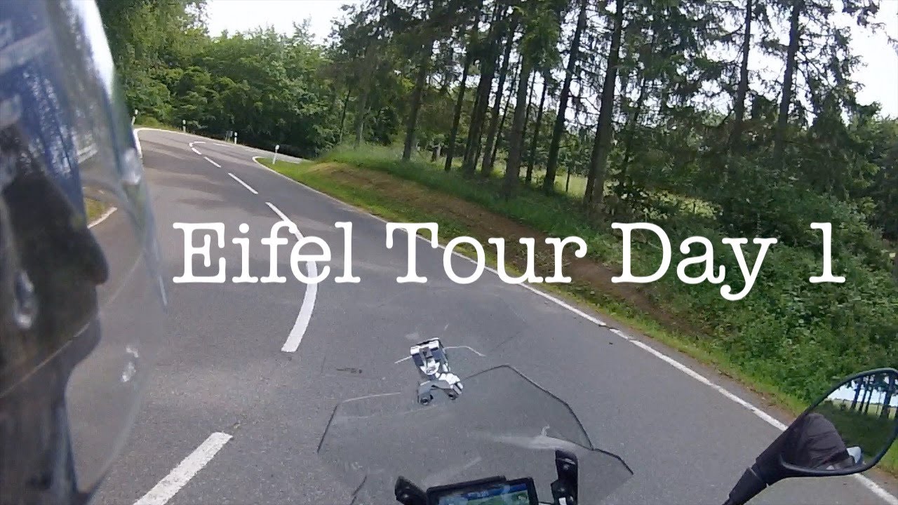 Motorbike Tour Eifel Day 1
