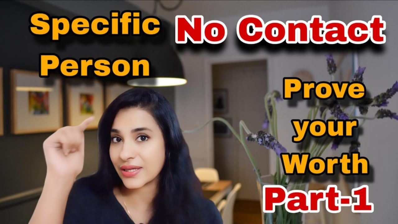 PART-1 |No Contact gethu | Unga worth avangaluku teriyanuma ? | Law of Attraction Tamil | S Lavanya 