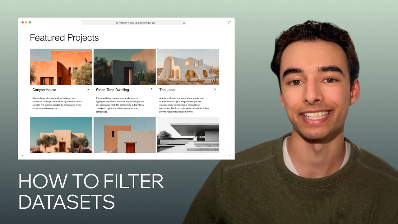 Use CMS to display the content you want with dataset filters | Wix Studio