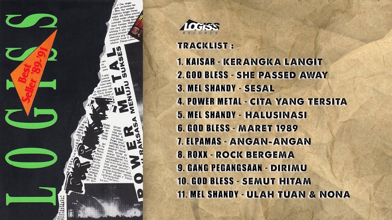PLAYLIST - LOGISS BEST SELLER  89-91