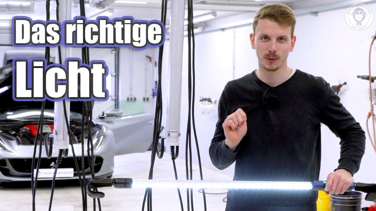 Diese Leuchten brauch ich wirklich | AUTOLACKAFFEN