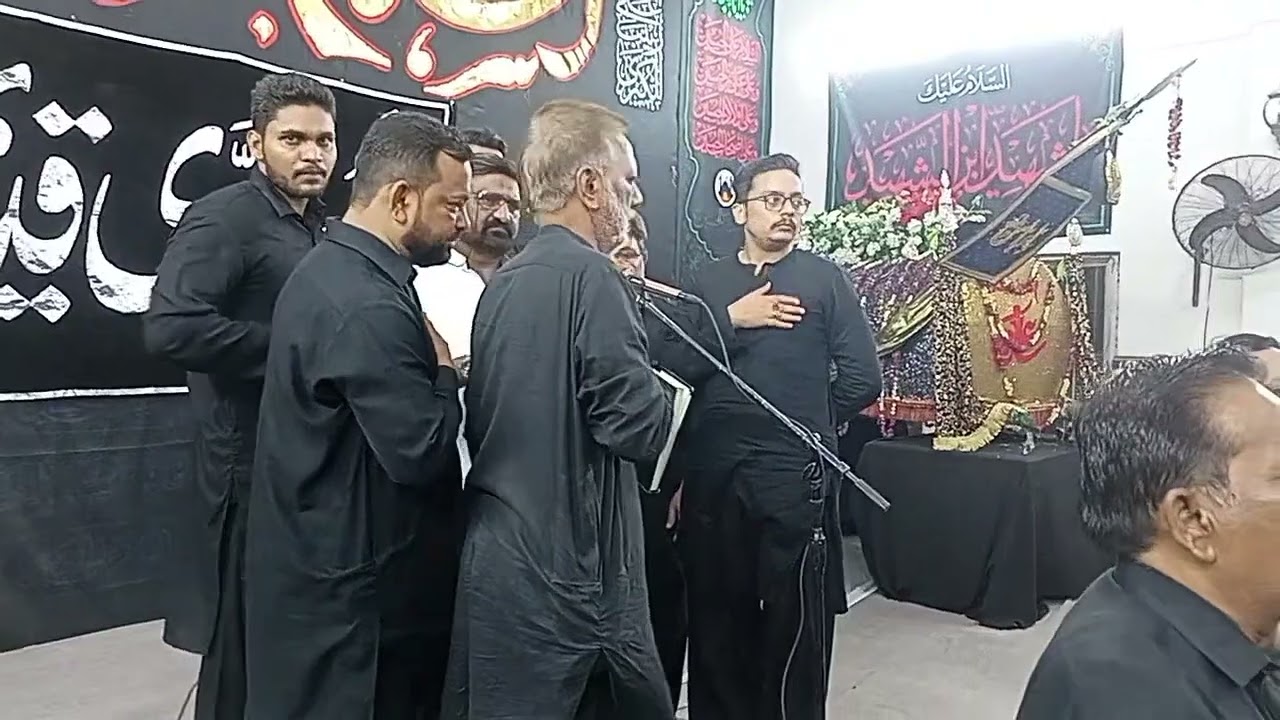 Qadam Qadam Pe Banai Hy Karbala Zainab | Anjuman e Abidia Wa Kazmia | Shabbedari 2025 | #yahussain 
