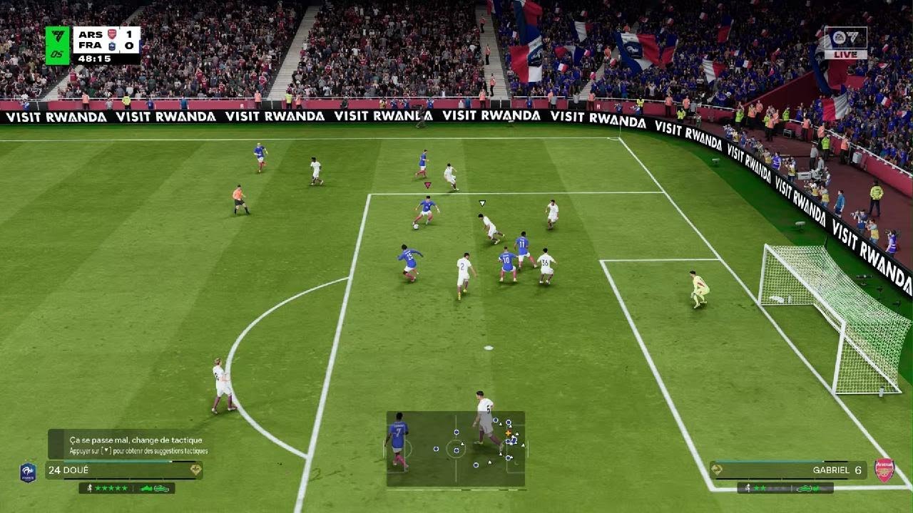 petit saison sur FC 26 tranquille!