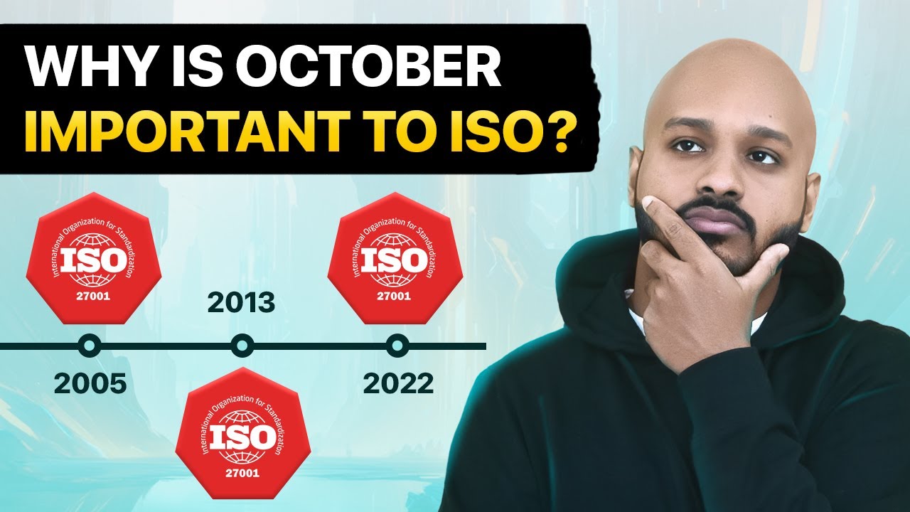 What's REALLY happens to ISO 27001 in October?