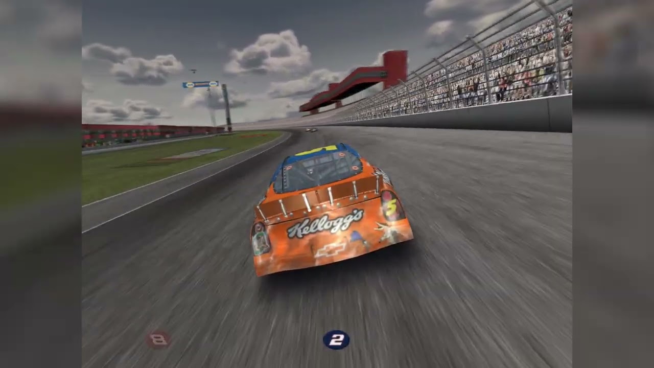 Nascar Thunder 2004 - California Speedway (Day) | PCSX2 v2.5.169 | i7 14700F + RTX 4060
