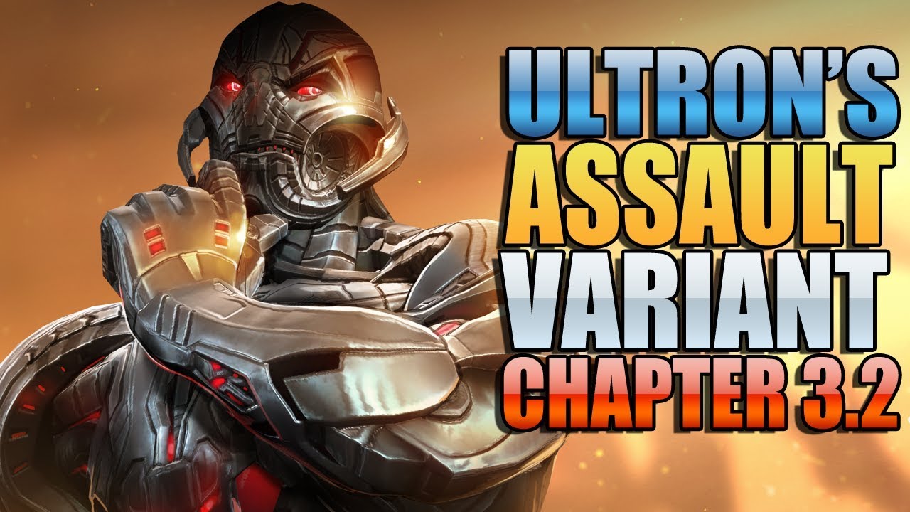 Ultron’s Assault Variant, Chapter 3.2 Completion - Marvel Contest Of Champions