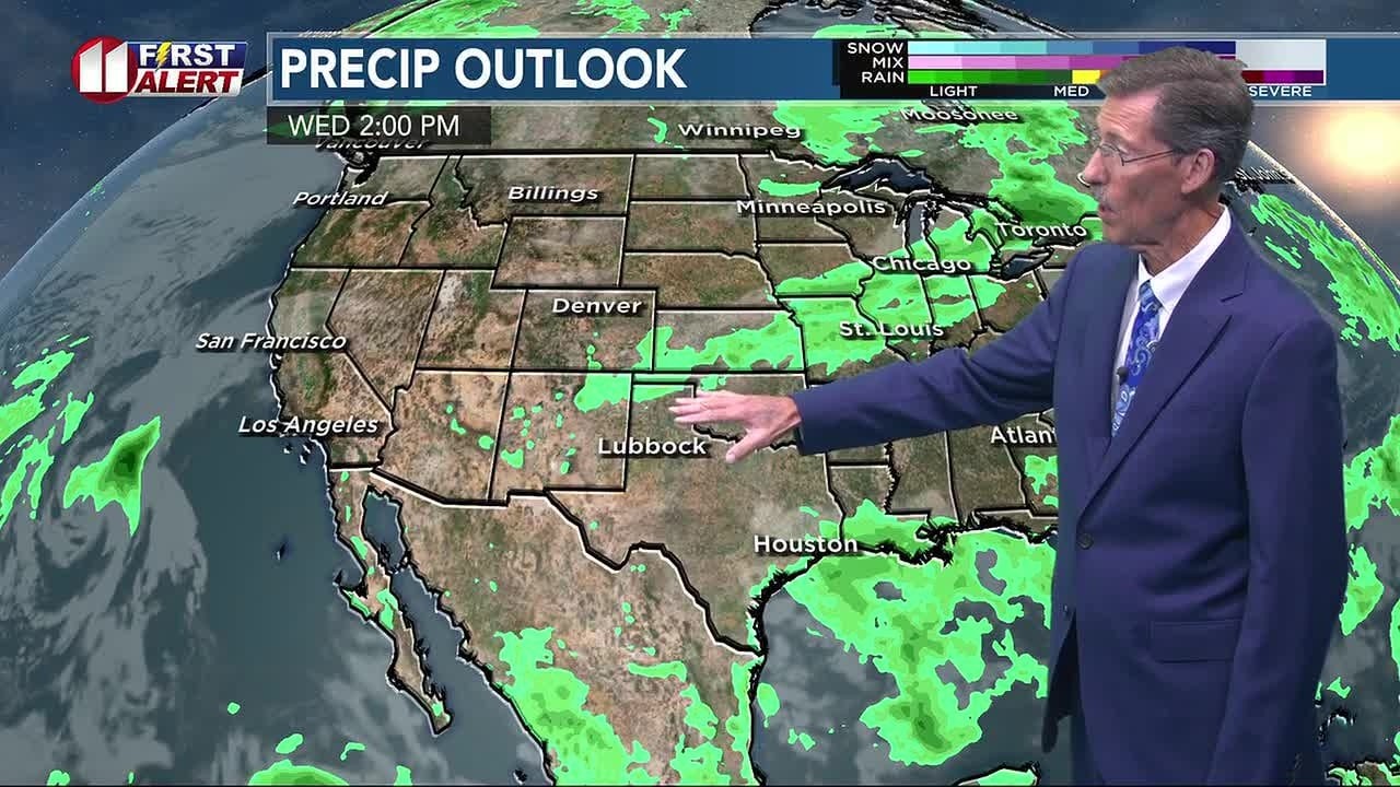 The heat continues to control west Texas