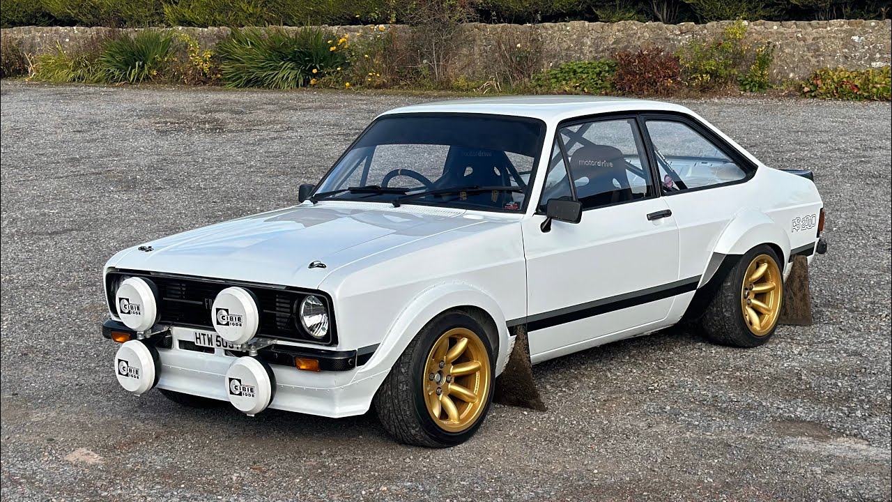 FORD MK2 ESCORT ( 2,3л ** 230 л.с. **)