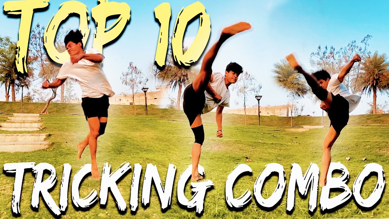 Top 10 Basic Tricking combo