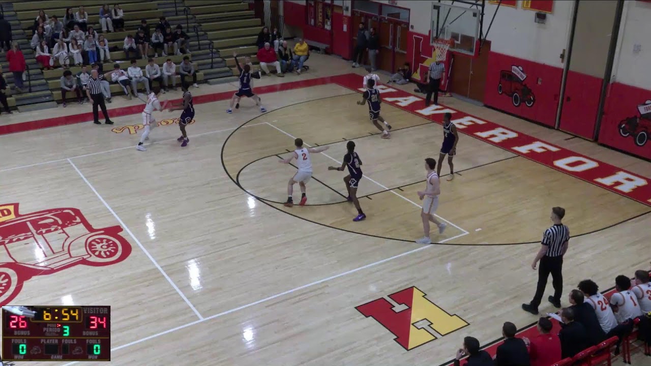 Haverford Township vs Upper Darby High School Boys' Varsity Basketball