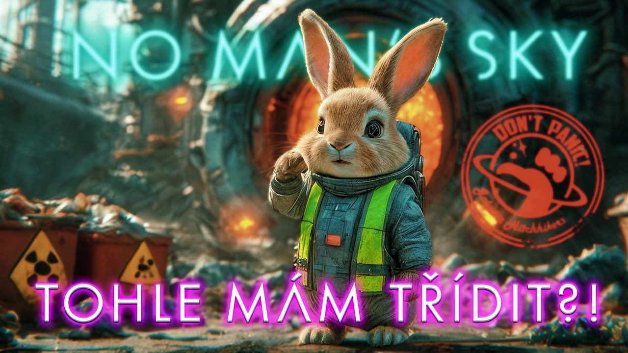 🚀NO MAN’S SKY REMNANT — TŘÍDĚNÍ ODPADU, NOVÉ MECHANIKY A CO SE ODEMKNE DÁL?👾