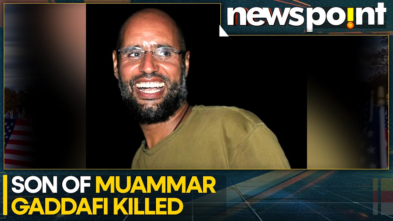 Gaddafi Son Gunned Down: Saif al-Islam Assassinated | WION Newspoint