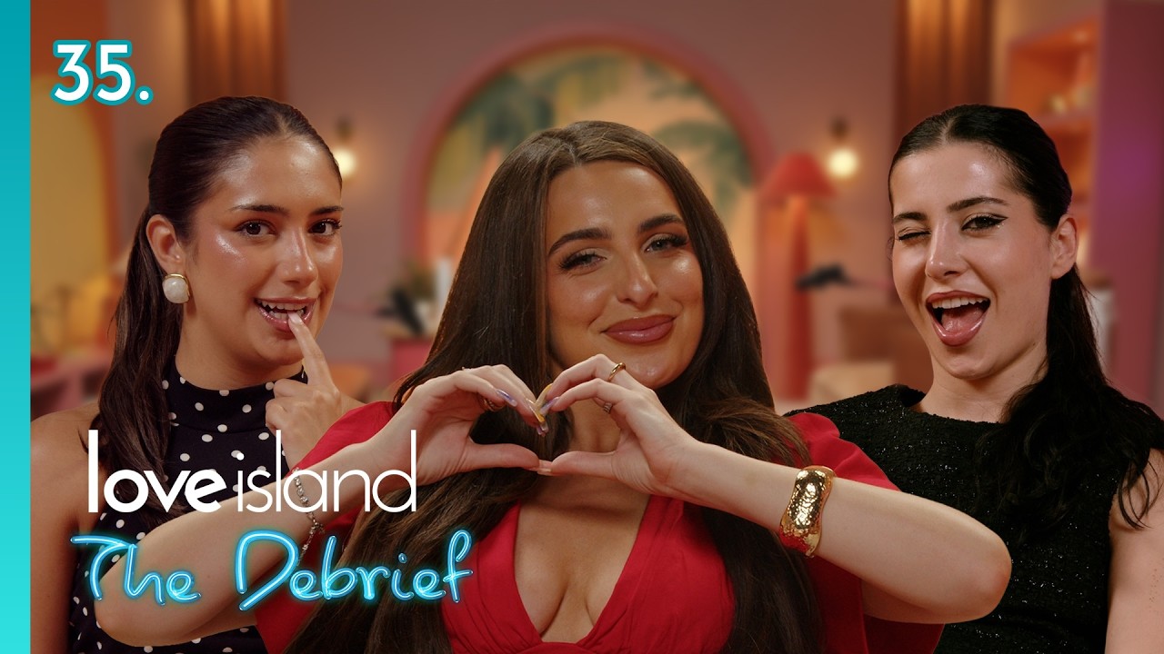Kav FINALLY tells Jas | Love Island: The Debrief | Ep 35 | 2026